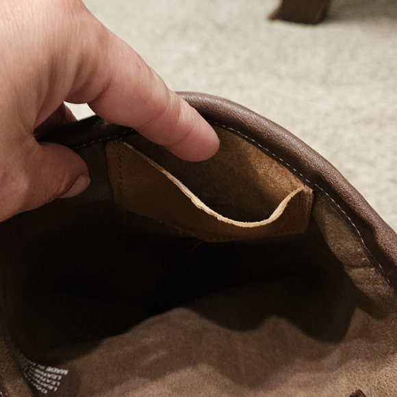 Freebirds handmade knee high boots - Picture 7 of 8